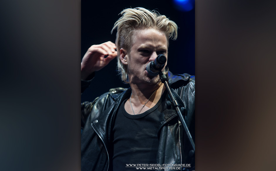 H.E.A.T. beim HiRock Festival 2013