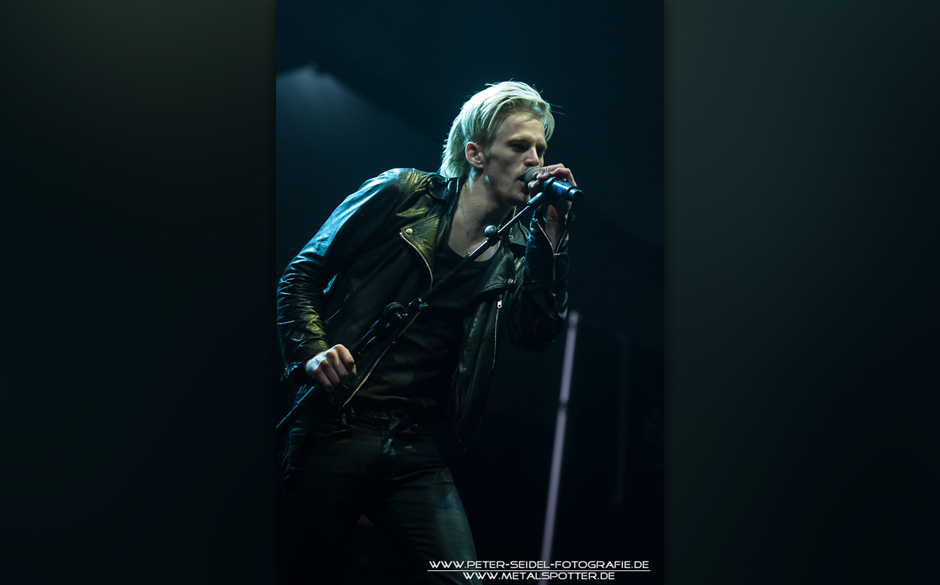 H.E.A.T. beim HiRock Festival 2013