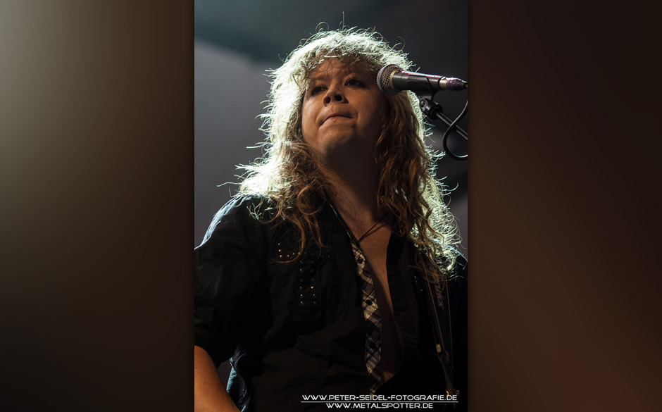 H.E.A.T. beim HiRock Festival 2013