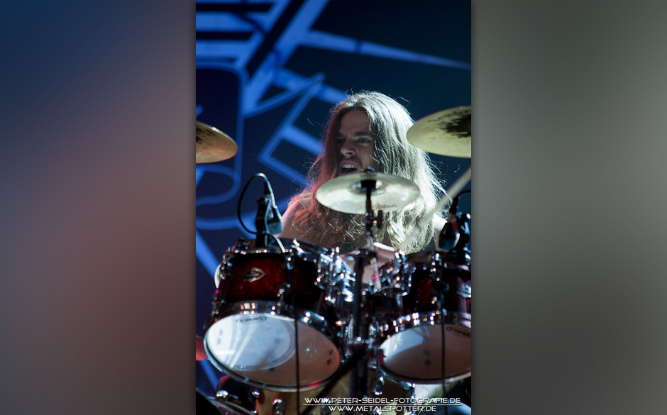 H.E.A.T. beim HiRock Festival 2013