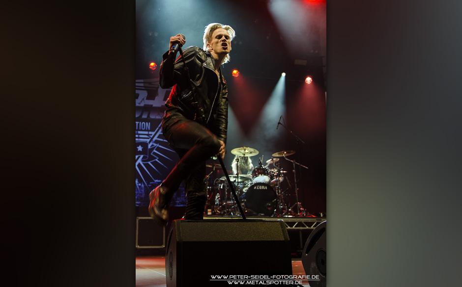 H.E.A.T. beim HiRock Festival 2013