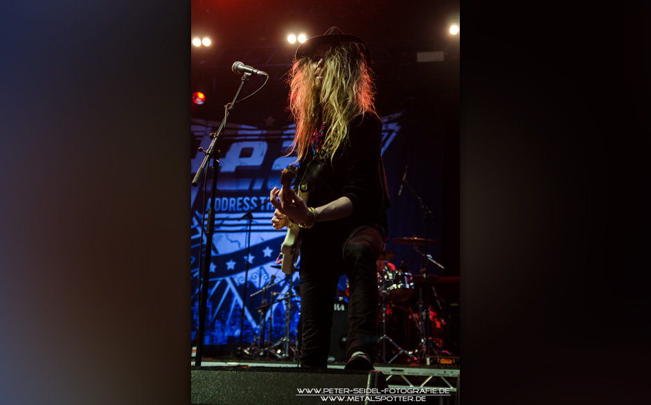 H.E.A.T. beim HiRock Festival 2013