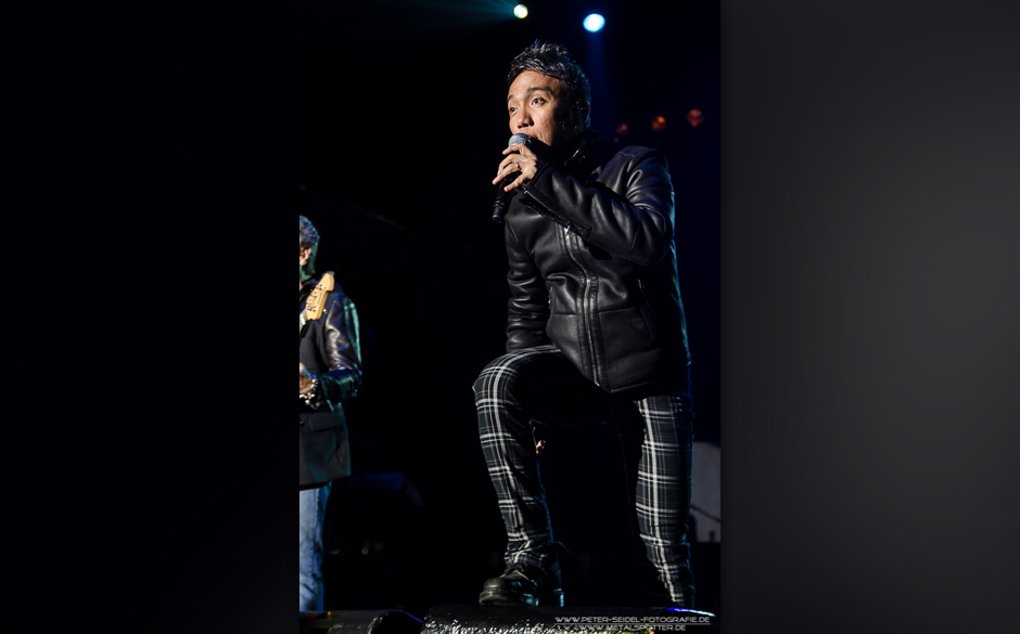 Journey beim HiRock Festival 2013