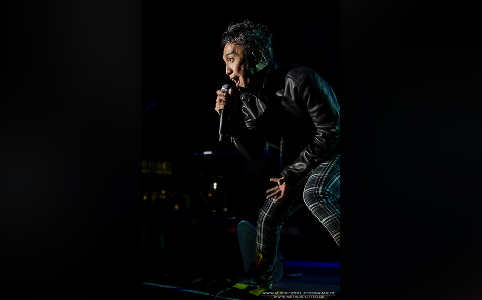 Journey beim HiRock Festival 2013