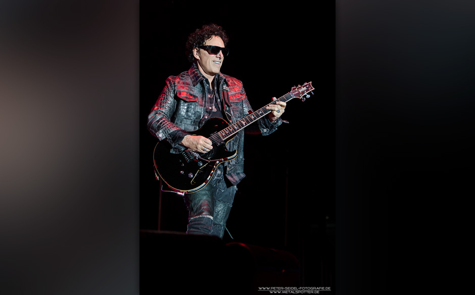 Journey beim HiRock Festival 2013