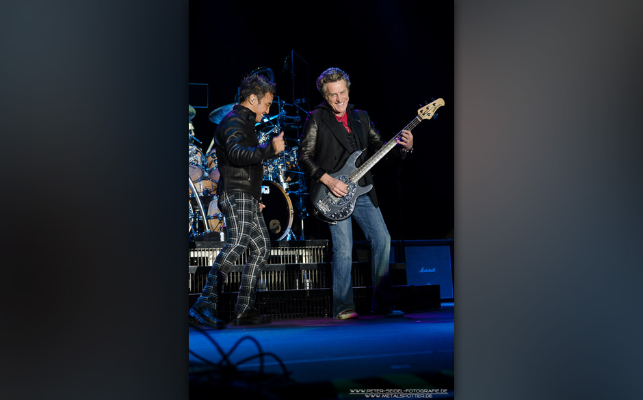 Journey beim HiRock Festival 2013