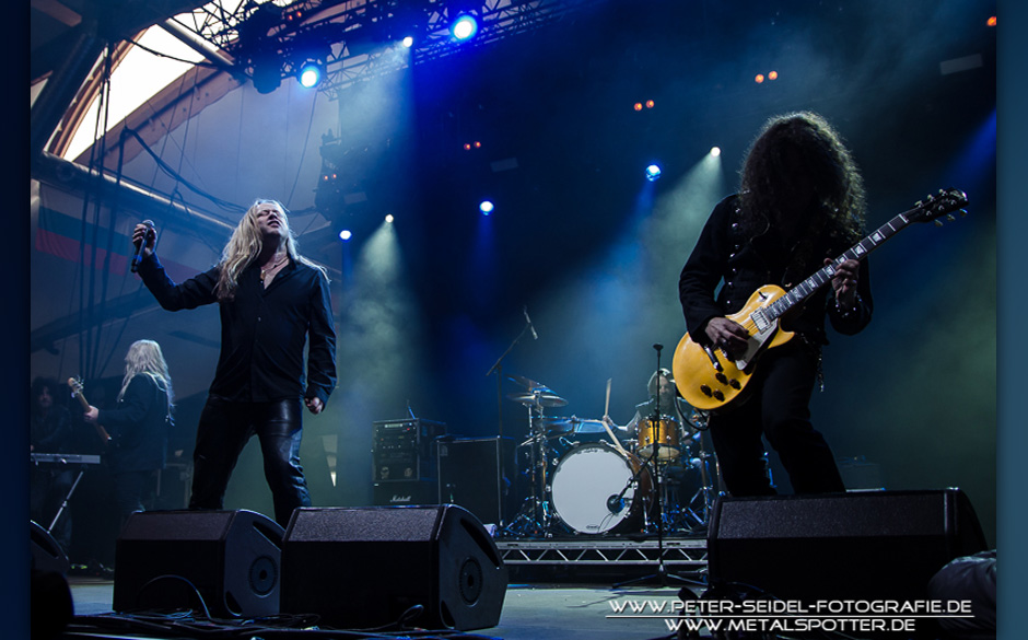 Voodoo Circle beim HiRock Festival 2013