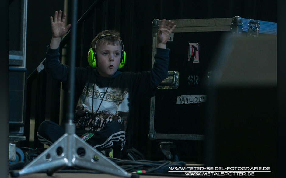 Voodoo Circle beim HiRock Festival 2013