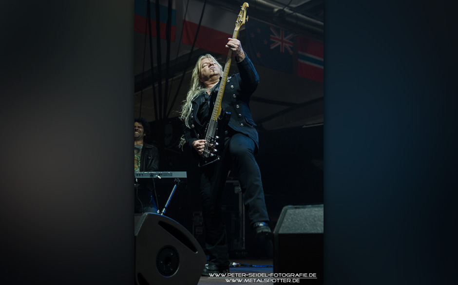 Voodoo Circle beim HiRock Festival 2013