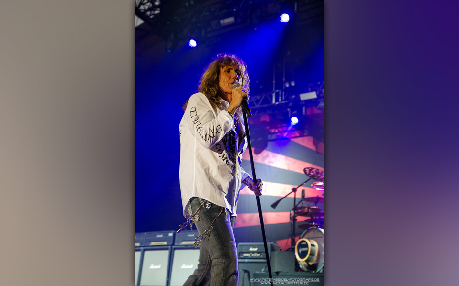Whitesnake beim HiRock Festival 2013