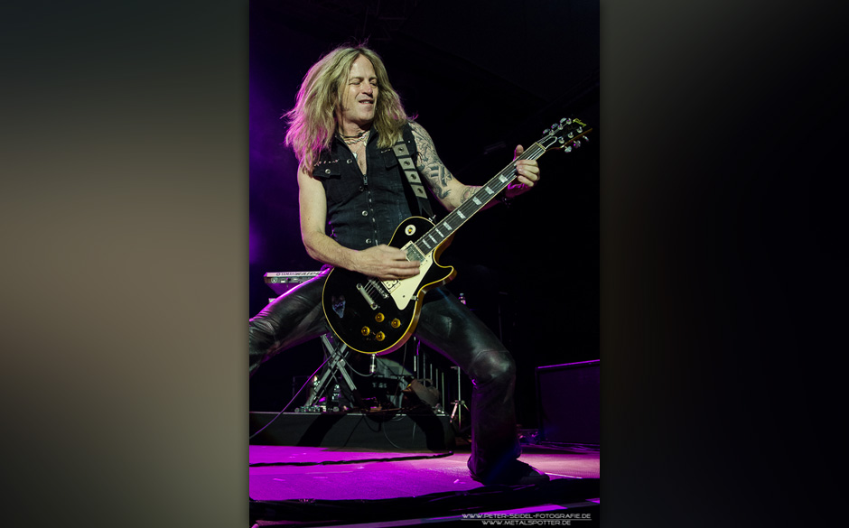 Whitesnake beim HiRock Festival 2013