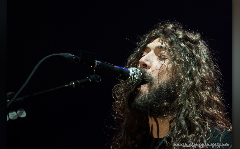 Whitesnake beim HiRock Festival 2013