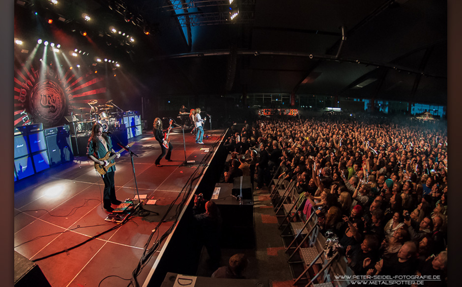 Whitesnake beim HiRock Festival 2013