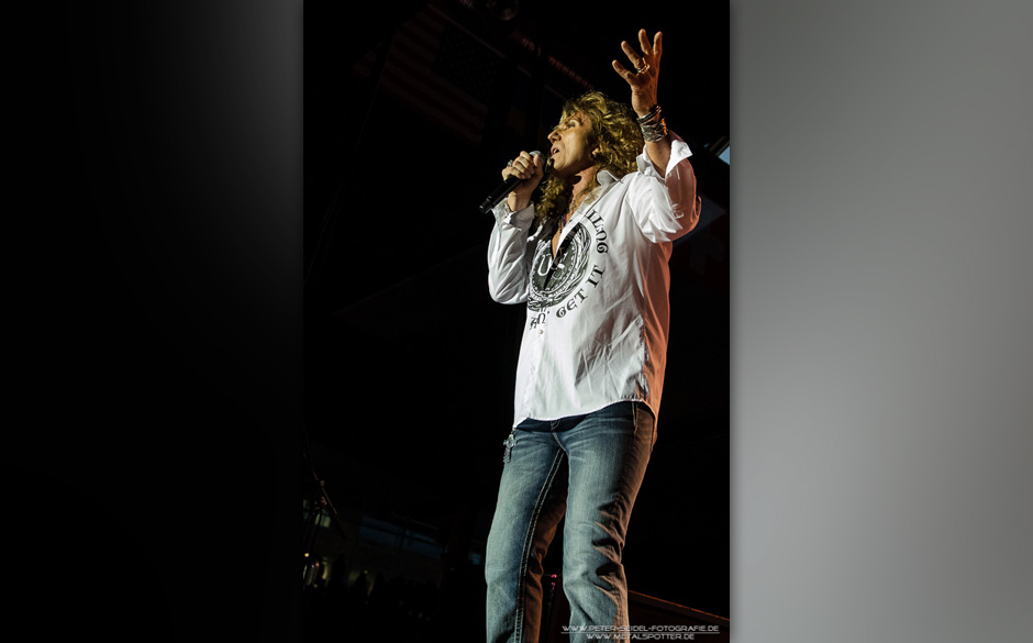 Whitesnake beim HiRock Festival 2013