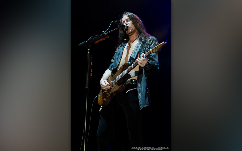 Whitesnake beim HiRock Festival 2013