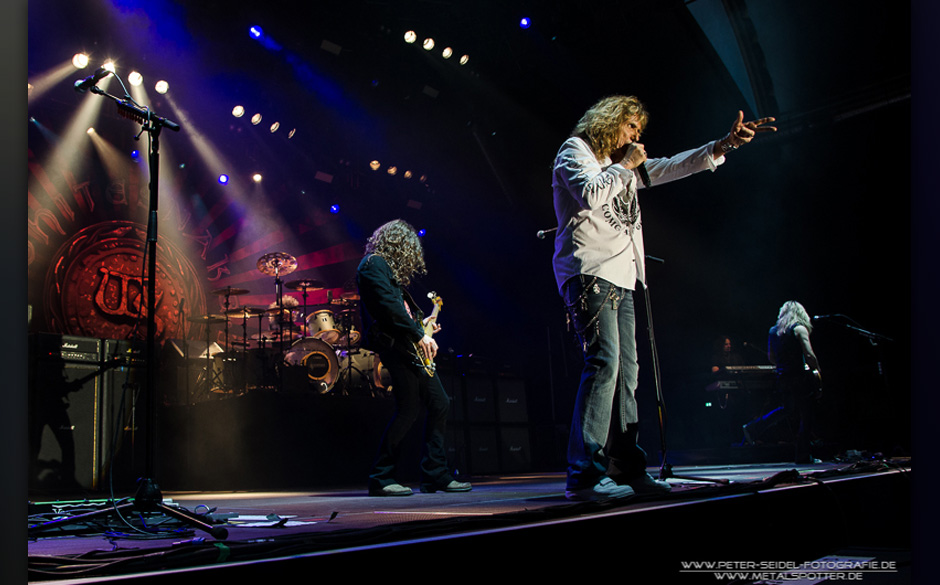 Whitesnake beim HiRock Festival 2013