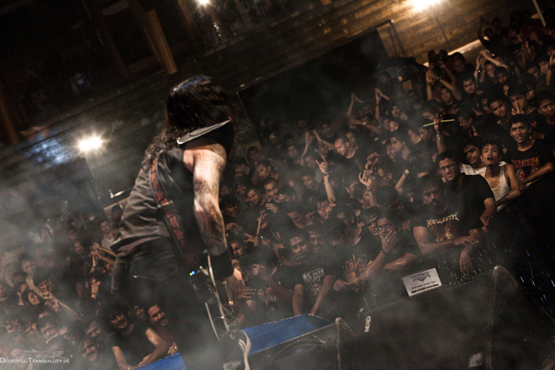 Suidakra, Bangalore Open Air in Indien, 16.06.2012