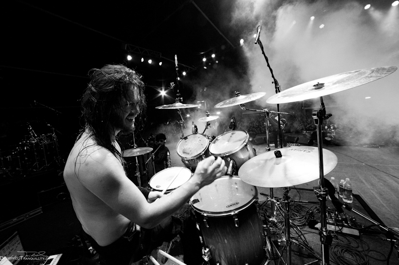 Suidakra, Bangalore Open Air in Indien, 16.06.2012