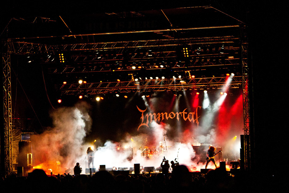 Immortal live, Party.San 2012