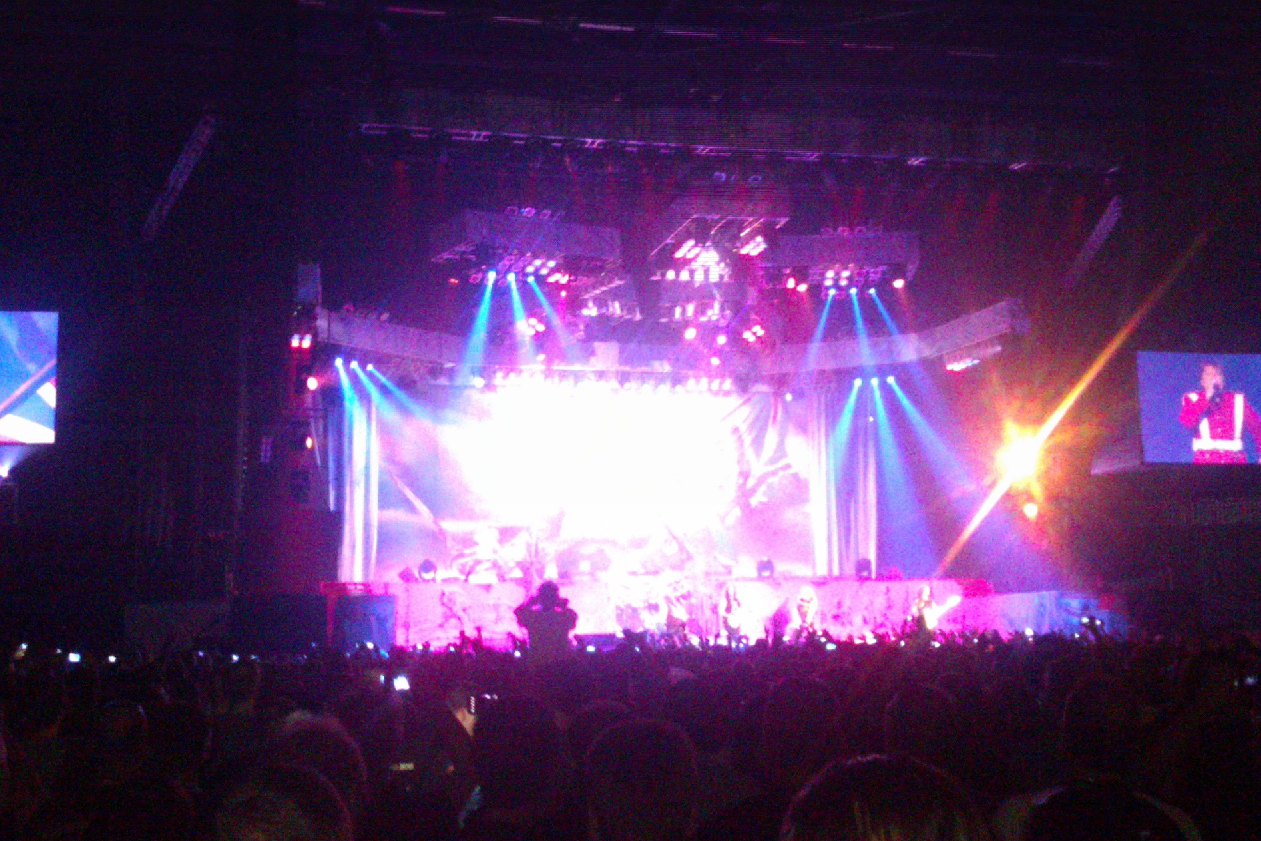 Iron Maiden-Fans in Berlin, 18.06.2013