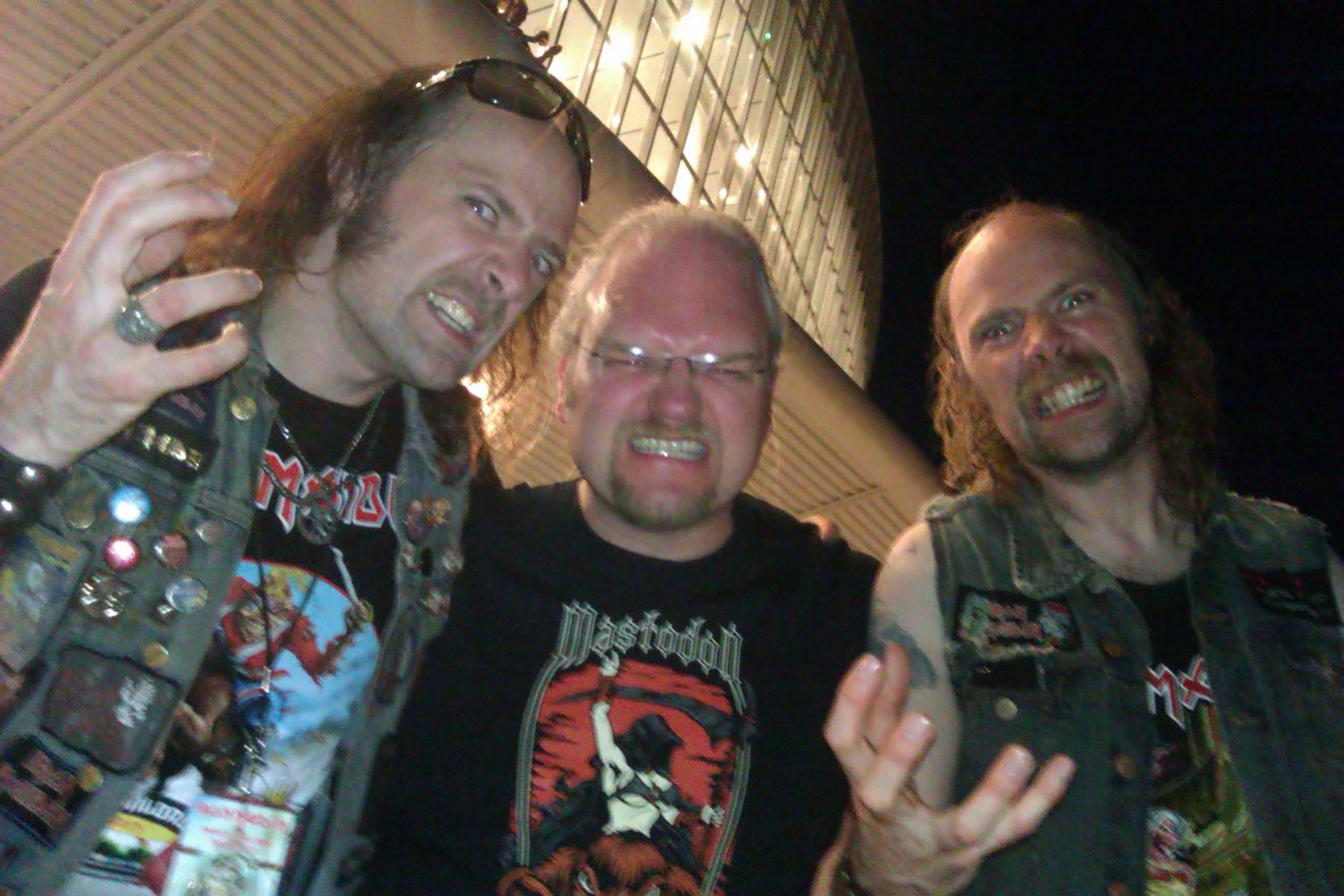 Iron Maiden-Fans in Berlin, 18.06.2013