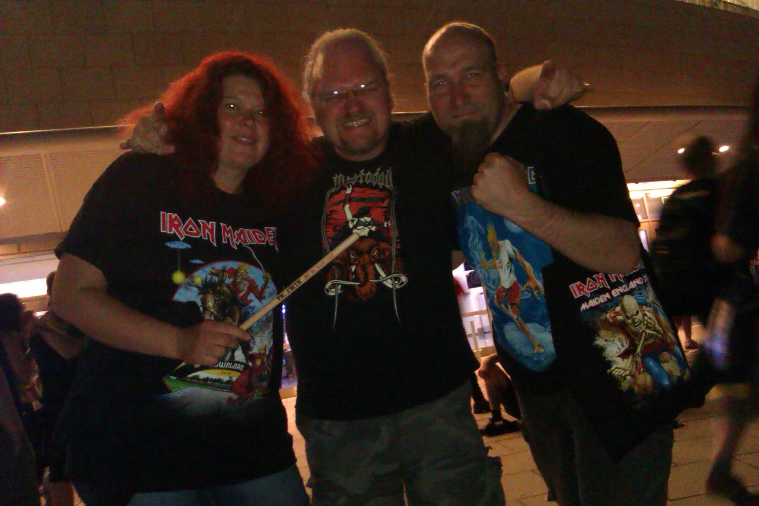 Iron Maiden-Fans in Berlin, 18.06.2013