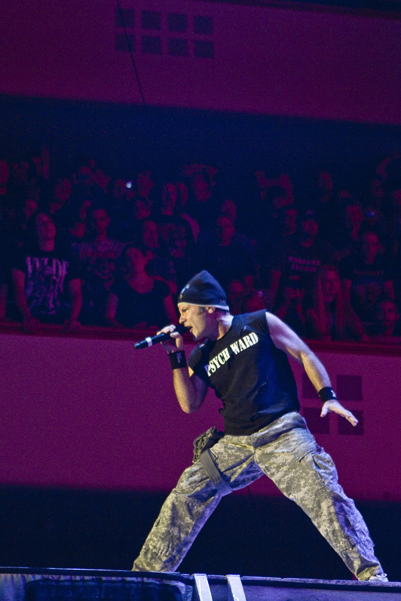 Iron Maiden live, 28.05.2011 Frankfurt, Festhalle