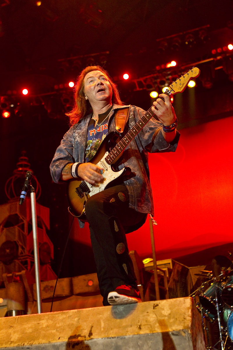 Iron Maiden live, 28.05.2011 Frankfurt, Festhalle