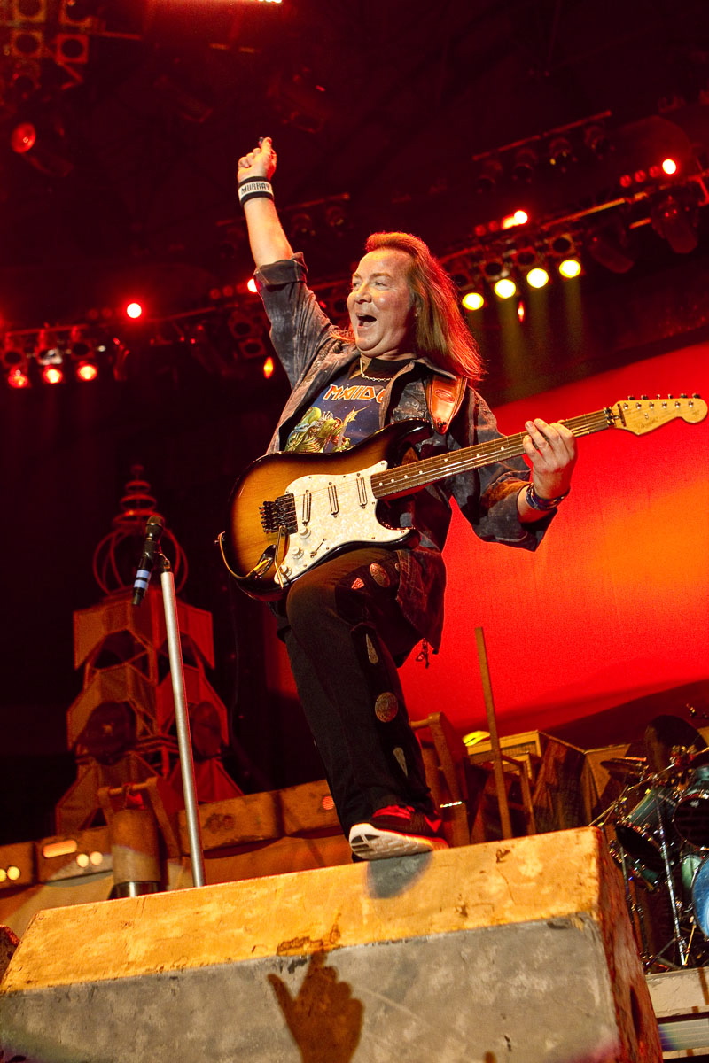 Iron Maiden live, 28.05.2011 Frankfurt, Festhalle