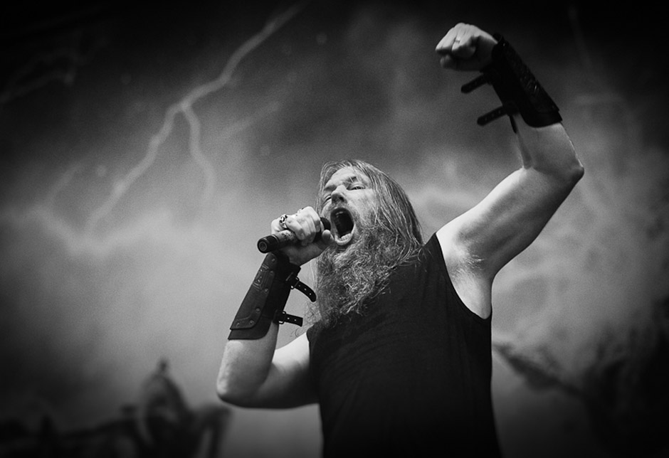 Amon Amarth live, Nova Rock 2013