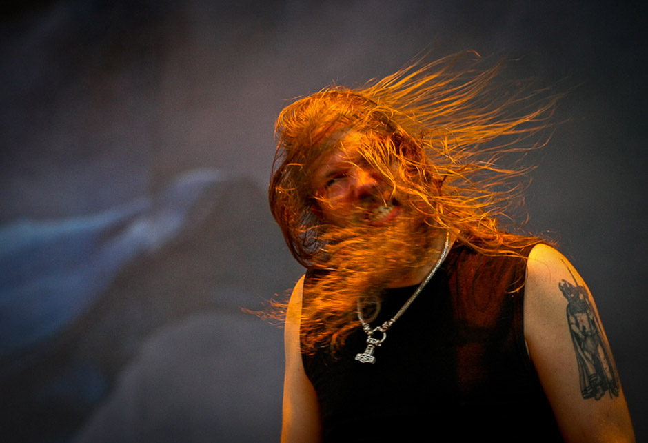 Amon Amarth live, Nova Rock 2013