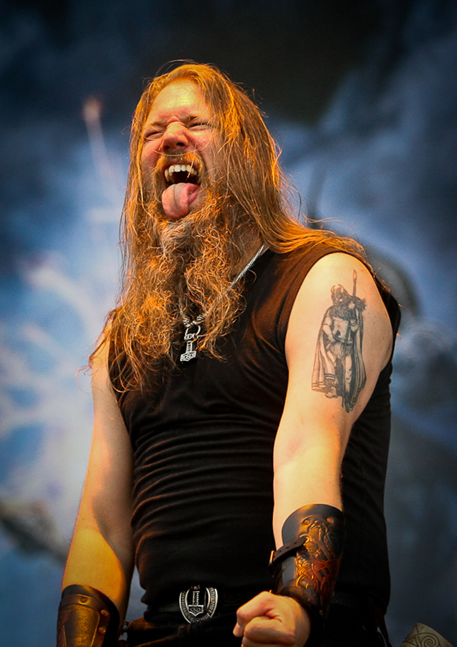 Amon Amarth live, Nova Rock 2013