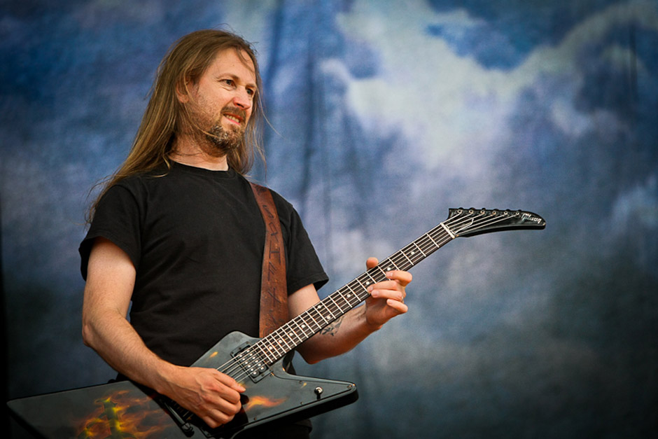 Amon Amarth live, Nova Rock 2013