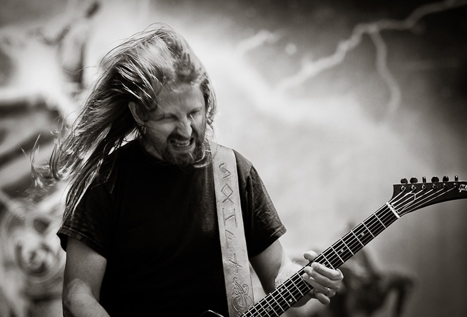 Amon Amarth live, Nova Rock 2013