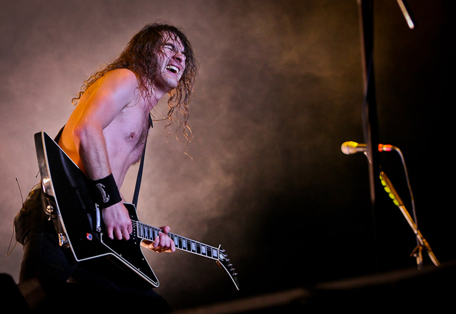 Airbourne live, Nova Rock 2013