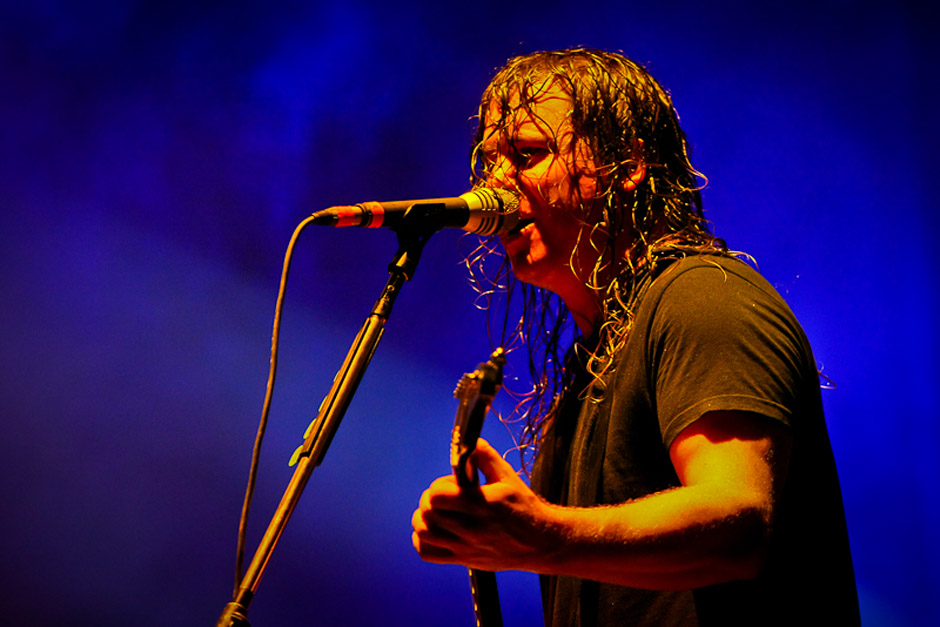 Airbourne live, Nova Rock 2013