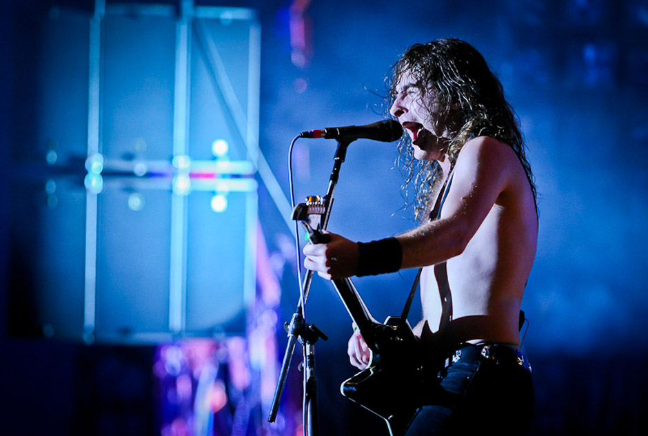 Airbourne live, Nova Rock 2013