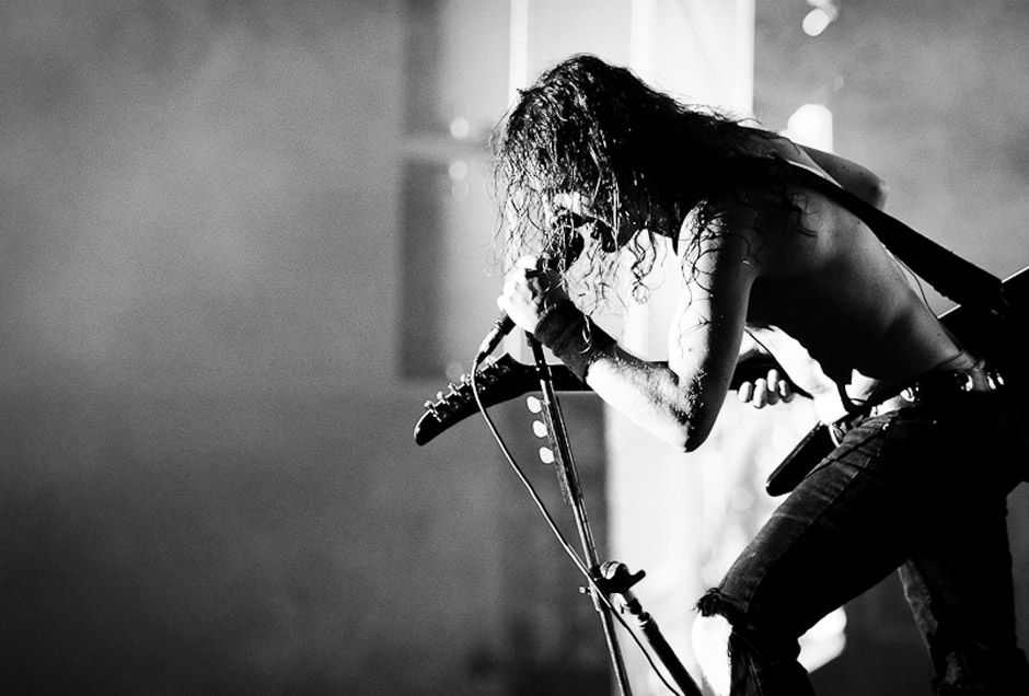 Airbourne live, Nova Rock 2013