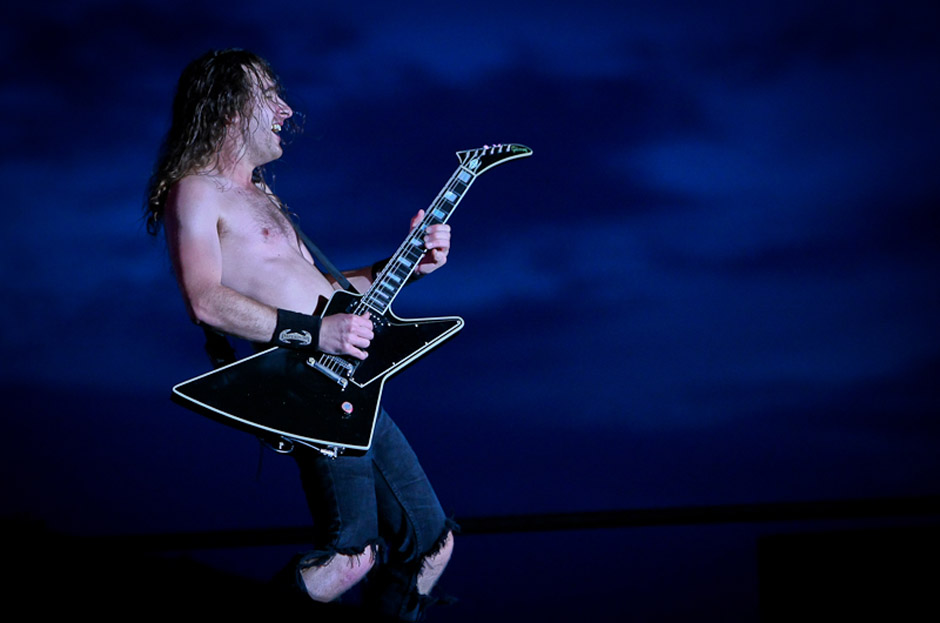 Airbourne live, Nova Rock 2013