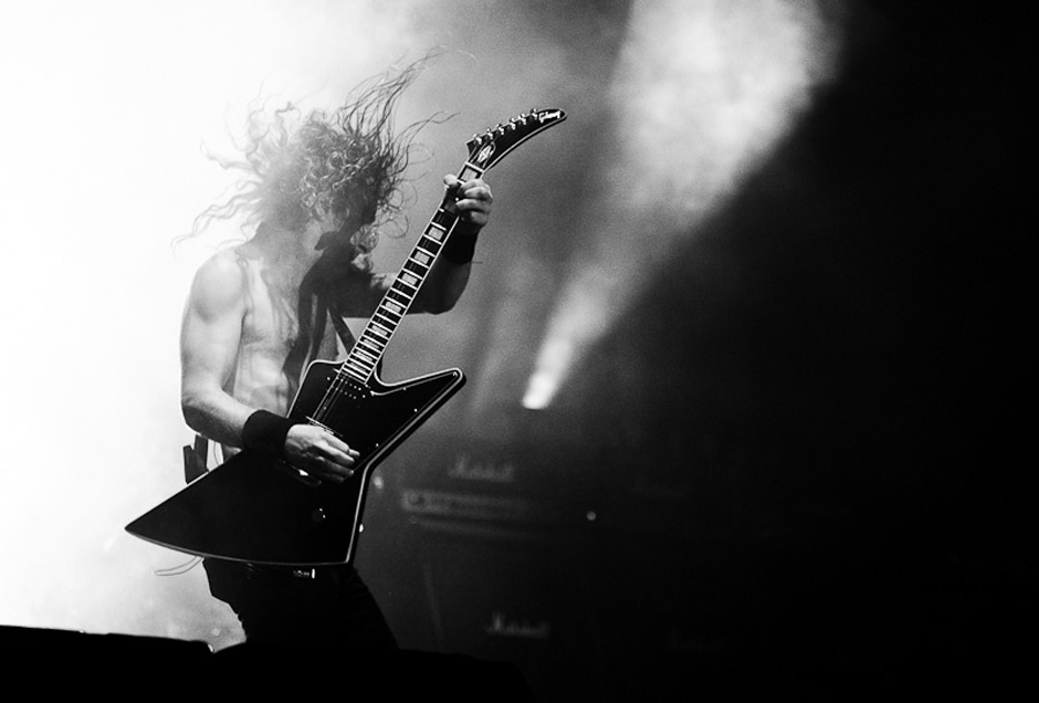 Airbourne live, Nova Rock 2013