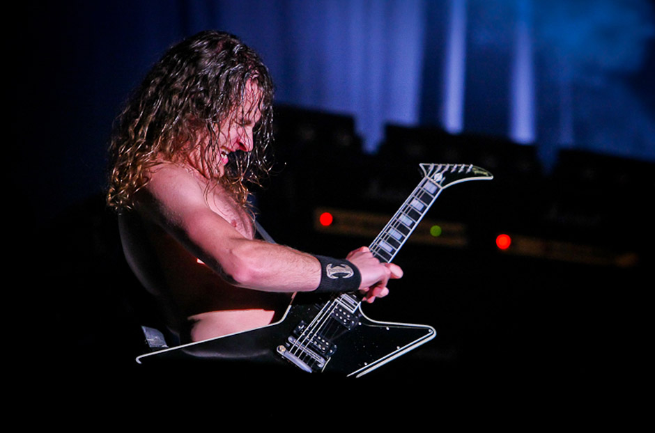 Airbourne live, Nova Rock 2013