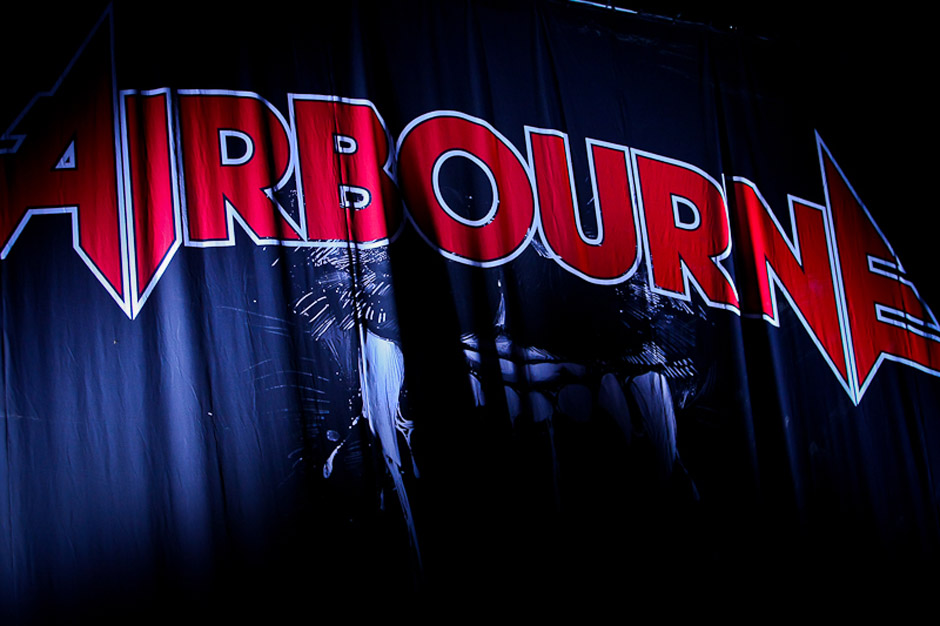 Airbourne live, Nova Rock 2013