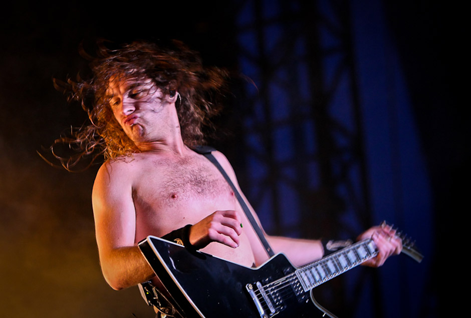 Airbourne live, Nova Rock 2013