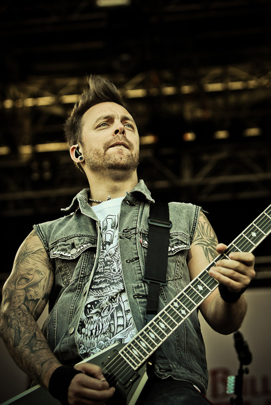 Bullet For My Valentine live, Nova Rock 2013