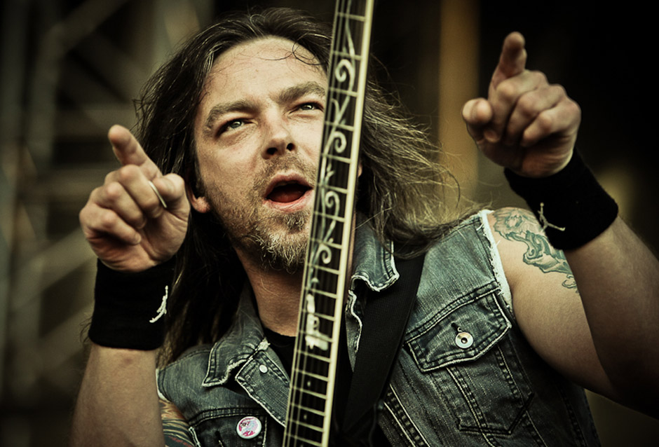 Bullet For My Valentine live, Nova Rock 2013