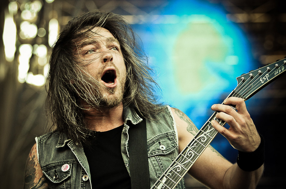 Bullet For My Valentine live, Nova Rock 2013