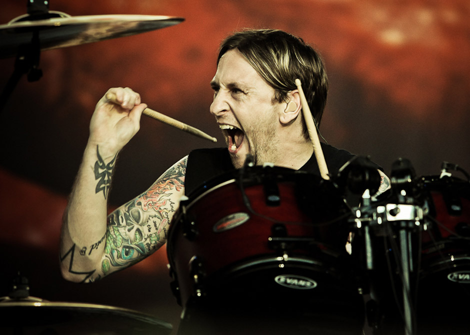 Bullet For My Valentine live, Nova Rock 2013