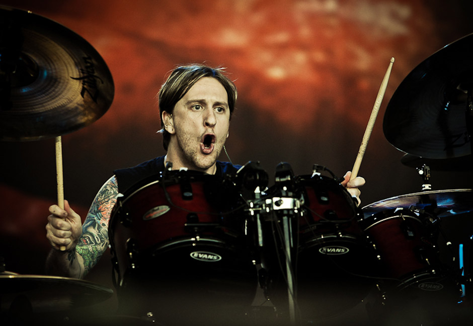 Bullet For My Valentine live, Nova Rock 2013