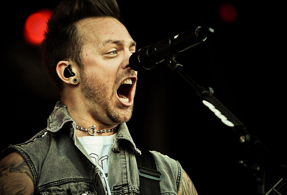 Bullet For My Valentine live, Nova Rock 2013
