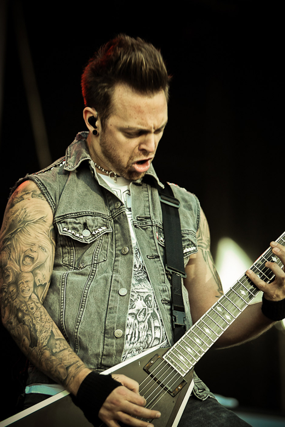 Bullet For My Valentine live, Nova Rock 2013